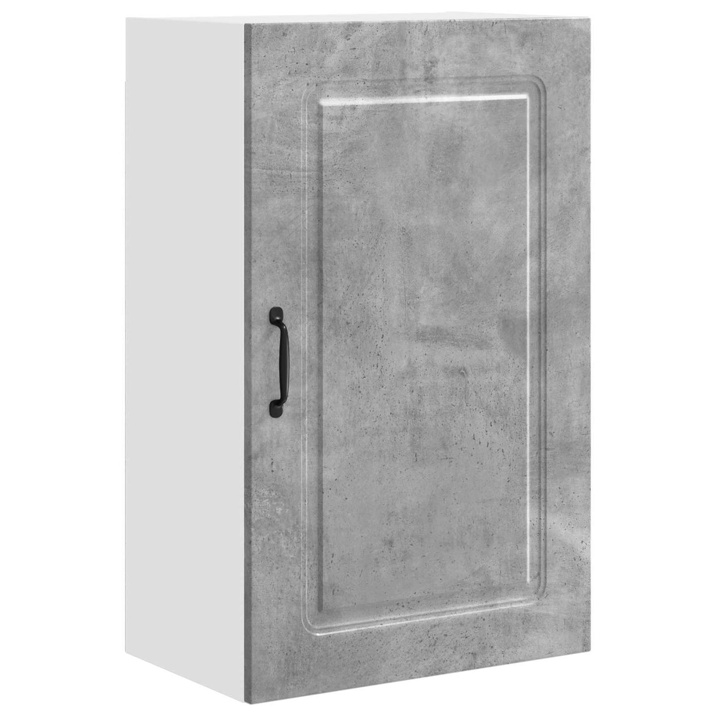 vidaXL Dishwasher Panel Kalmar Concrete Grey 50 x 31 x 80 cm