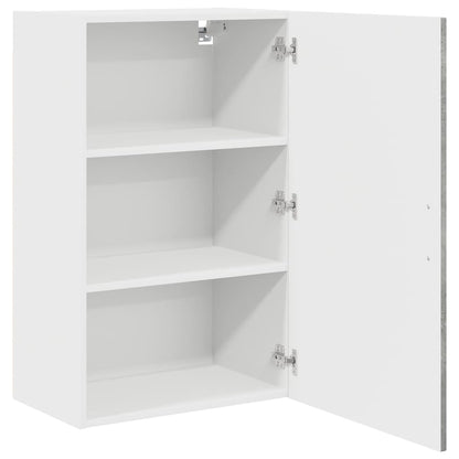 vidaXL Dishwasher Panel Kalmar Concrete Grey 50 x 31 x 80 cm