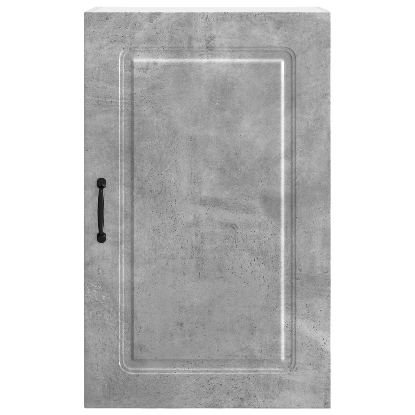 vidaXL Dishwasher Panel Kalmar Concrete Grey 50 x 31 x 80 cm