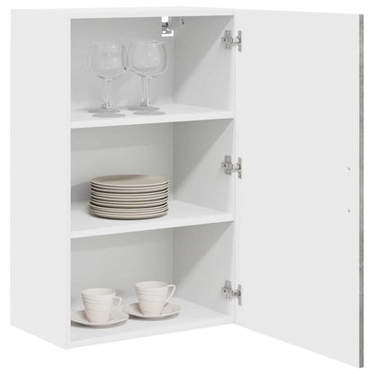 vidaXL Dishwasher Panel Kalmar Concrete Grey 50 x 31 x 80 cm