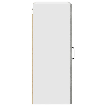 vidaXL Dishwasher Panel Kalmar Concrete Grey 50 x 31 x 80 cm