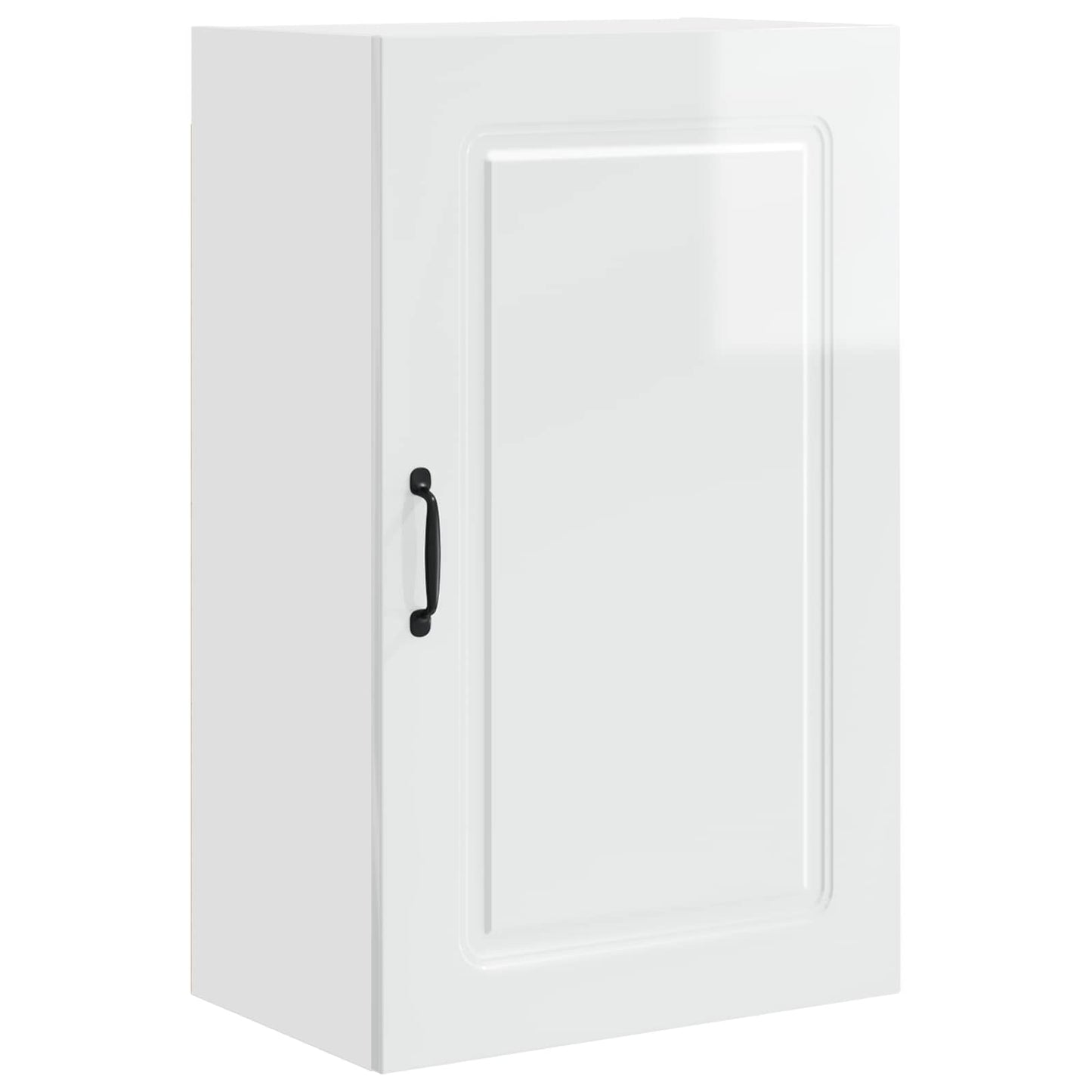 vidaXL Dishwasher Panel Kalmar High Gloss White 50 x 31 x 80 cm
