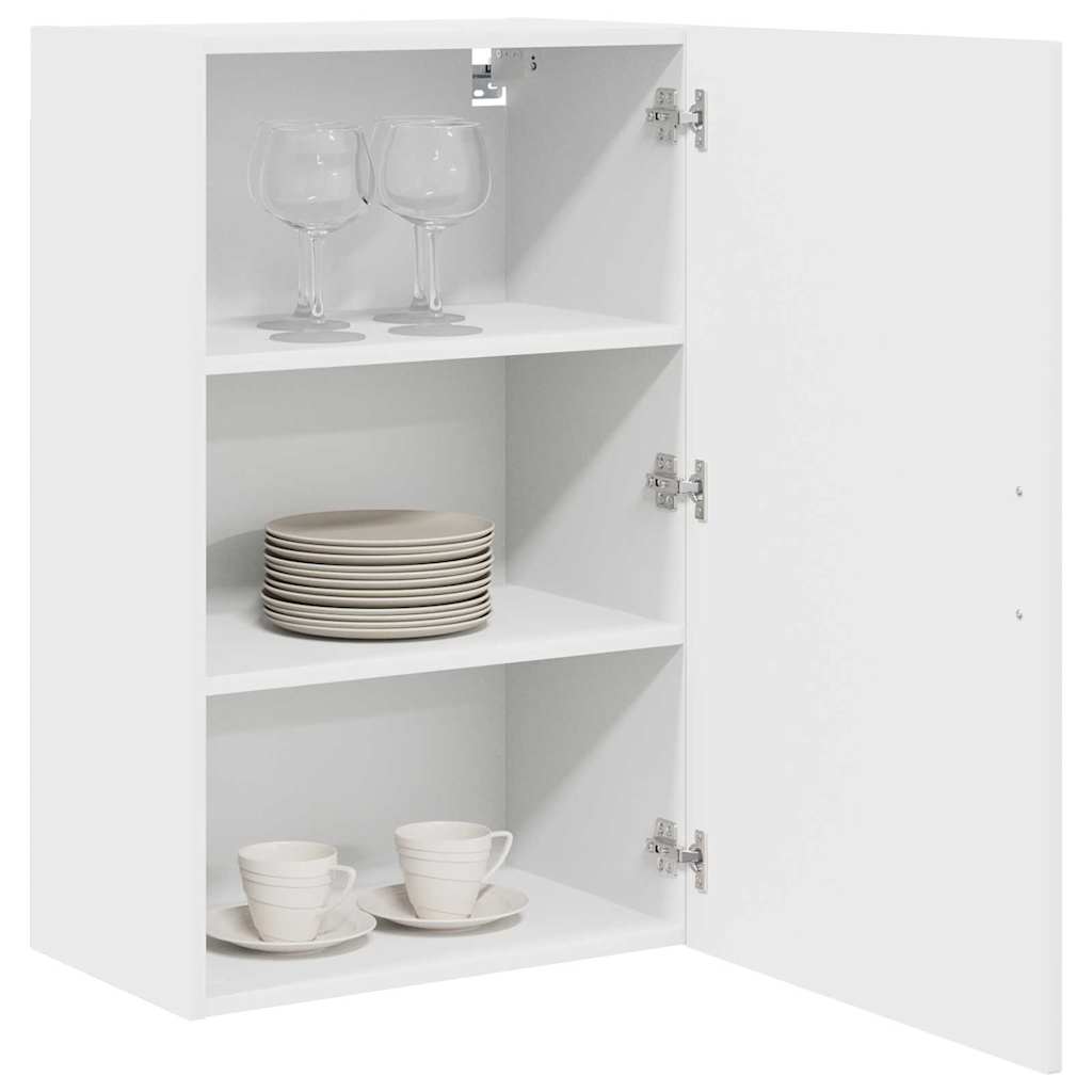 vidaXL Dishwasher Panel Kalmar High Gloss White 50 x 31 x 80 cm