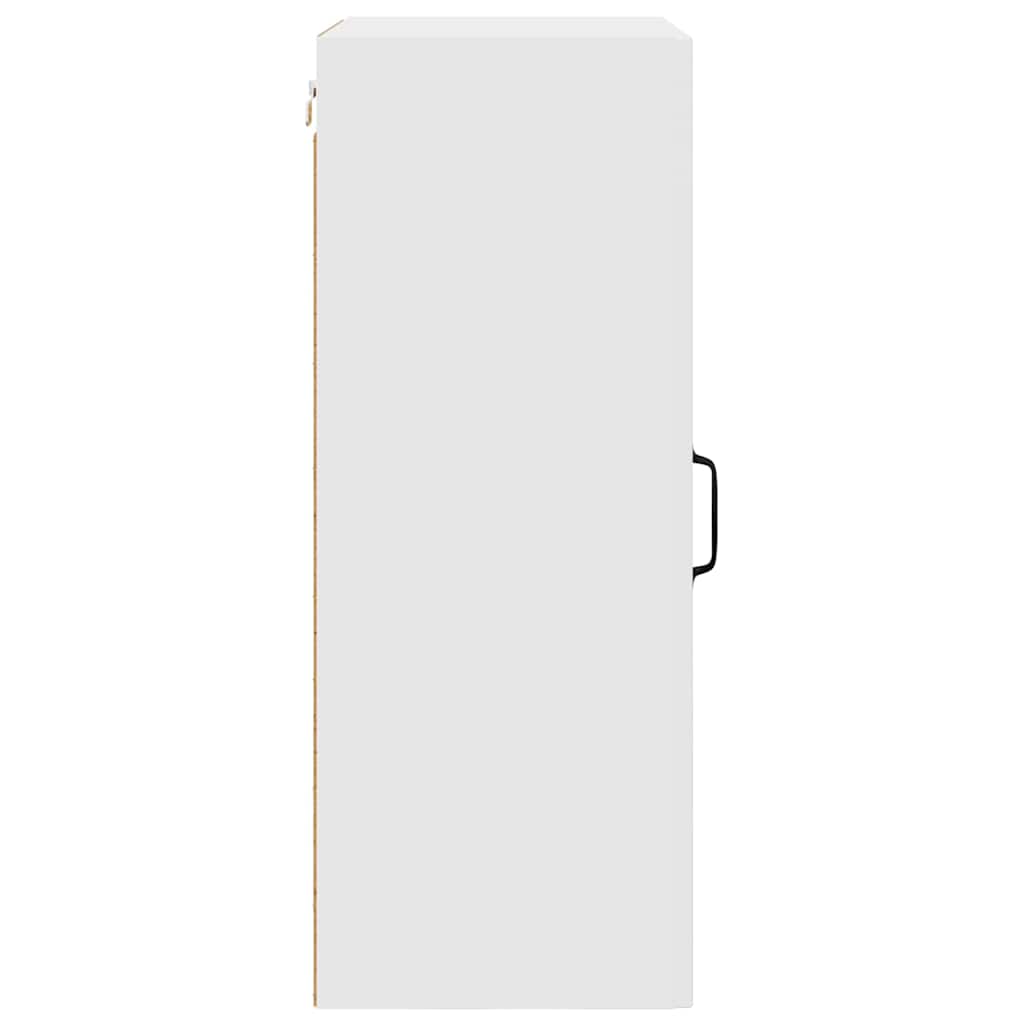 vidaXL Dishwasher Panel Kalmar High Gloss White 50 x 31 x 80 cm