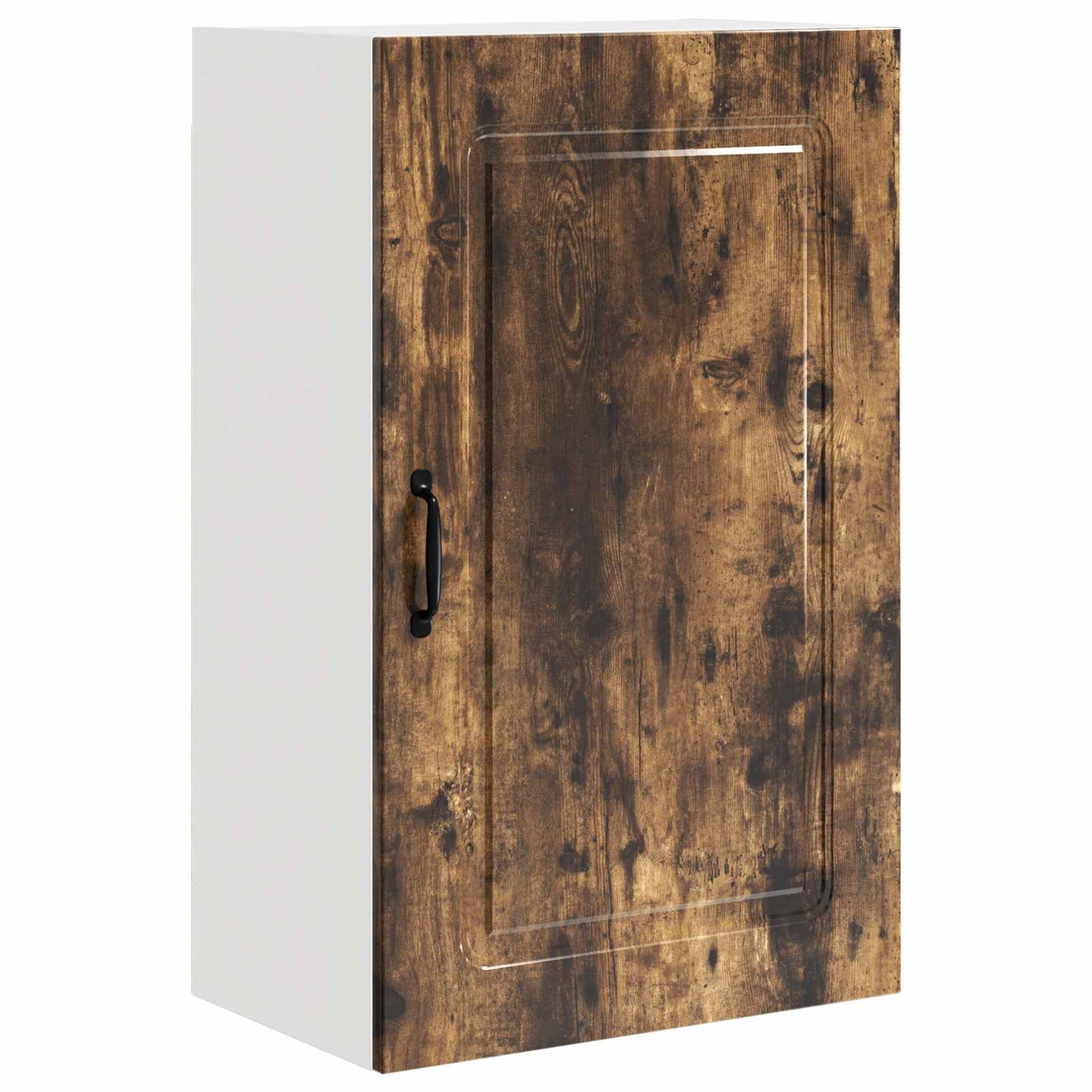 vidaXL Dishwasher Panel Kalmar Smoked Oak 50 x 31 x 80 cm
