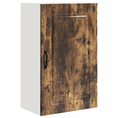 vidaXL Dishwasher Panel Kalmar Smoked Oak 50 x 31 x 80 cm