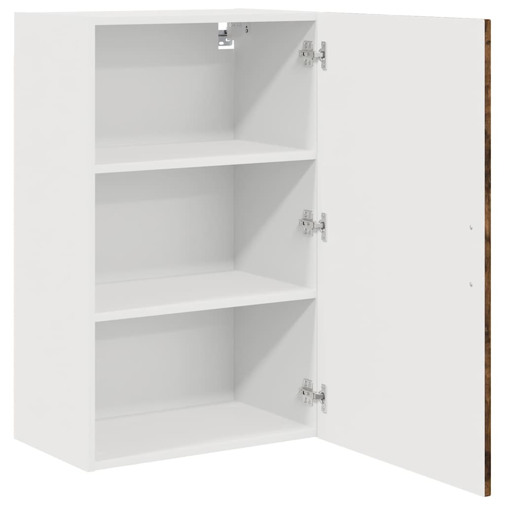 vidaXL Dishwasher Panel Kalmar Smoked Oak 50 x 31 x 80 cm