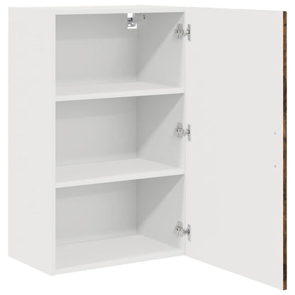 vidaXL Dishwasher Panel Kalmar Smoked Oak 50 x 31 x 80 cm