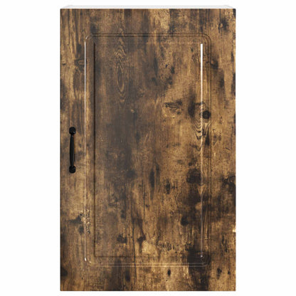 vidaXL Dishwasher Panel Kalmar Smoked Oak 50 x 31 x 80 cm