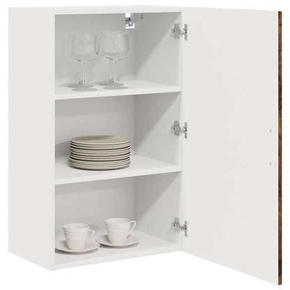 vidaXL Dishwasher Panel Kalmar Smoked Oak 50 x 31 x 80 cm