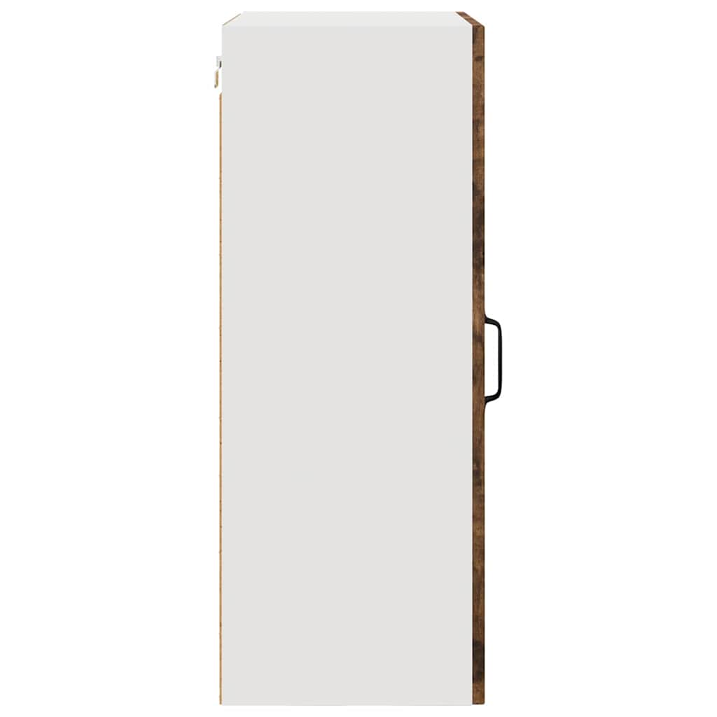 vidaXL Dishwasher Panel Kalmar Smoked Oak 50 x 31 x 80 cm