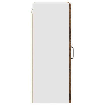 vidaXL Dishwasher Panel Kalmar Smoked Oak 50 x 31 x 80 cm