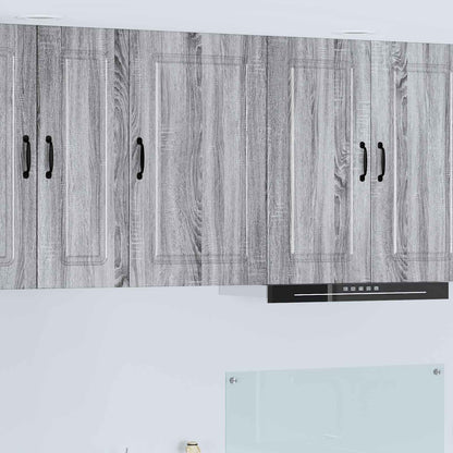 vidaXL Dishwasher Panel Kalmar Grey Sonoma 50 x 31 x 80 cm