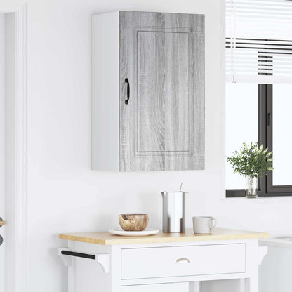 vidaXL Dishwasher Panel Kalmar Grey Sonoma 50 x 31 x 80 cm