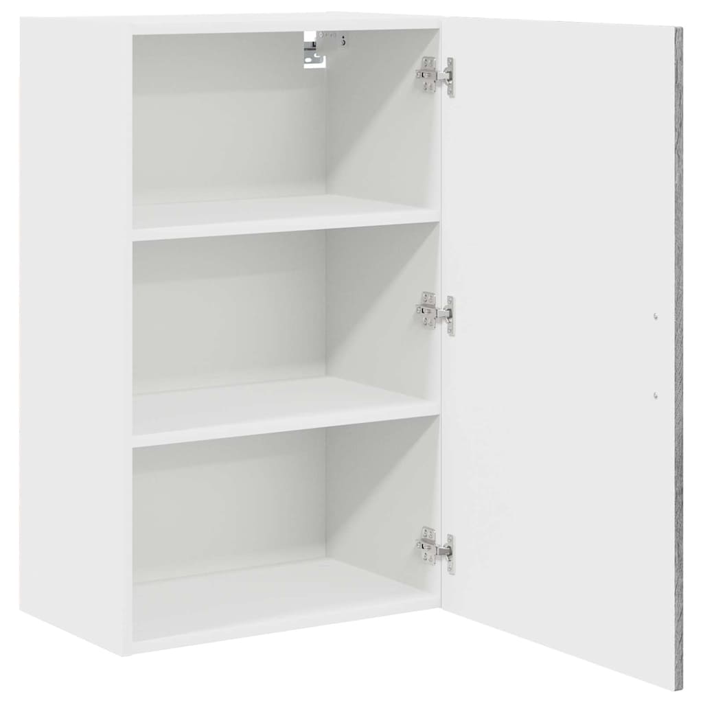 vidaXL Dishwasher Panel Kalmar Grey Sonoma 50 x 31 x 80 cm