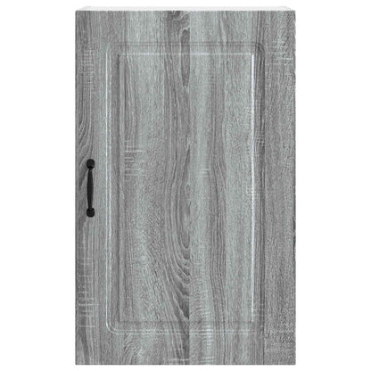 vidaXL Dishwasher Panel Kalmar Grey Sonoma 50 x 31 x 80 cm
