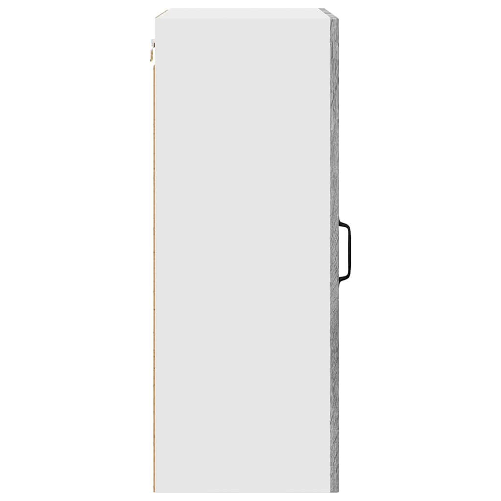 vidaXL Dishwasher Panel Kalmar Grey Sonoma 50 x 31 x 80 cm