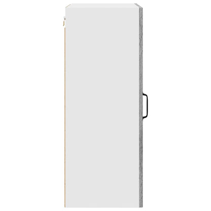 vidaXL Dishwasher Panel Kalmar Grey Sonoma 50 x 31 x 80 cm