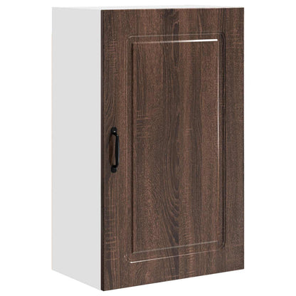 vidaXL Dishwasher Panel Kalmar Brown Oak 50 x 31 x 80 cm