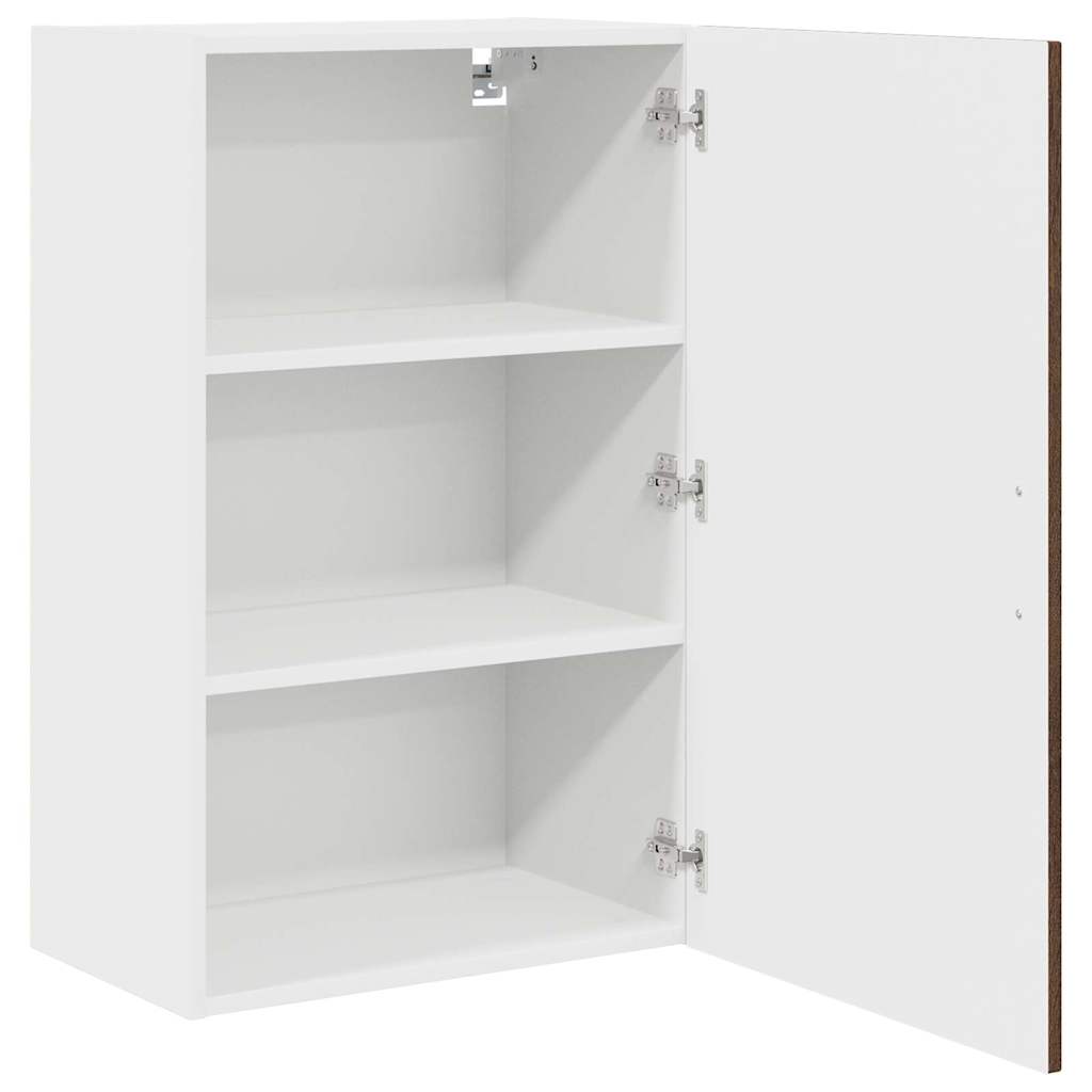 vidaXL Dishwasher Panel Kalmar Brown Oak 50 x 31 x 80 cm