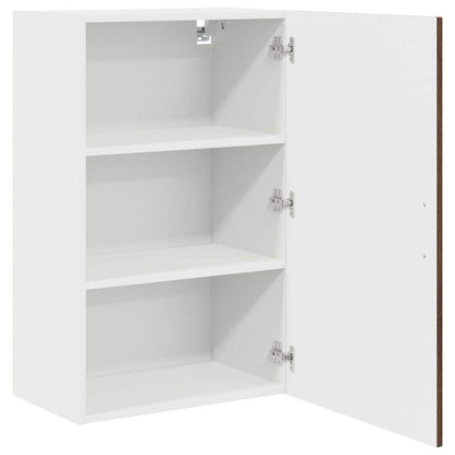 vidaXL Dishwasher Panel Kalmar Brown Oak 50 x 31 x 80 cm