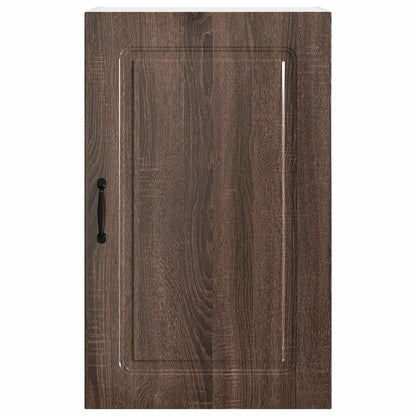 vidaXL Dishwasher Panel Kalmar Brown Oak 50 x 31 x 80 cm