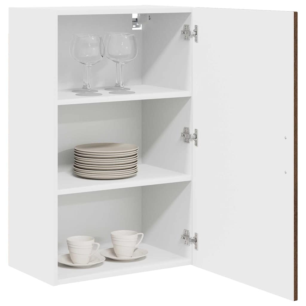 vidaXL Dishwasher Panel Kalmar Brown Oak 50 x 31 x 80 cm