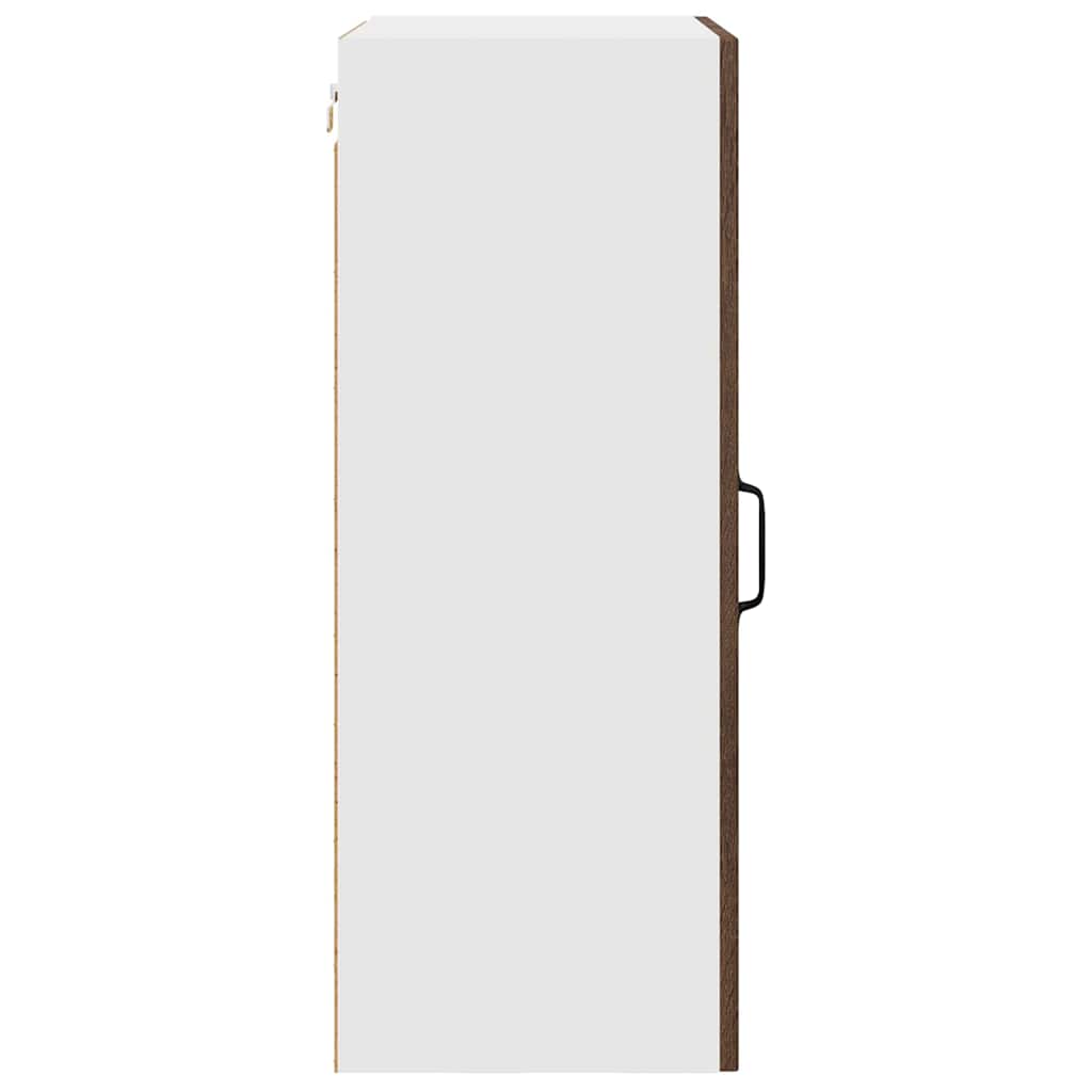 vidaXL Dishwasher Panel Kalmar Brown Oak 50 x 31 x 80 cm