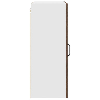 vidaXL Dishwasher Panel Kalmar Brown Oak 50 x 31 x 80 cm