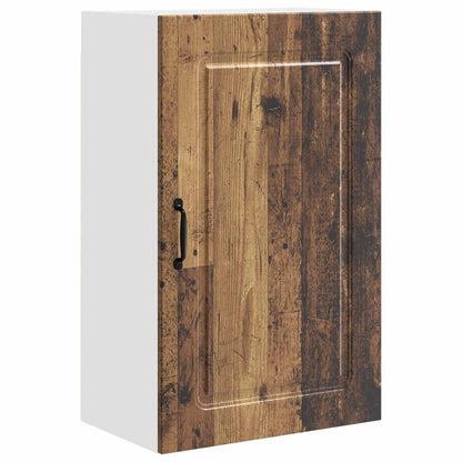 vidaXL Dishwasher Panel with Storage Kalmar Old Wood 50 x 31 x 80 cm