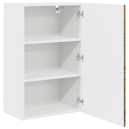 vidaXL Dishwasher Panel with Storage Kalmar Old Wood 50 x 31 x 80 cm