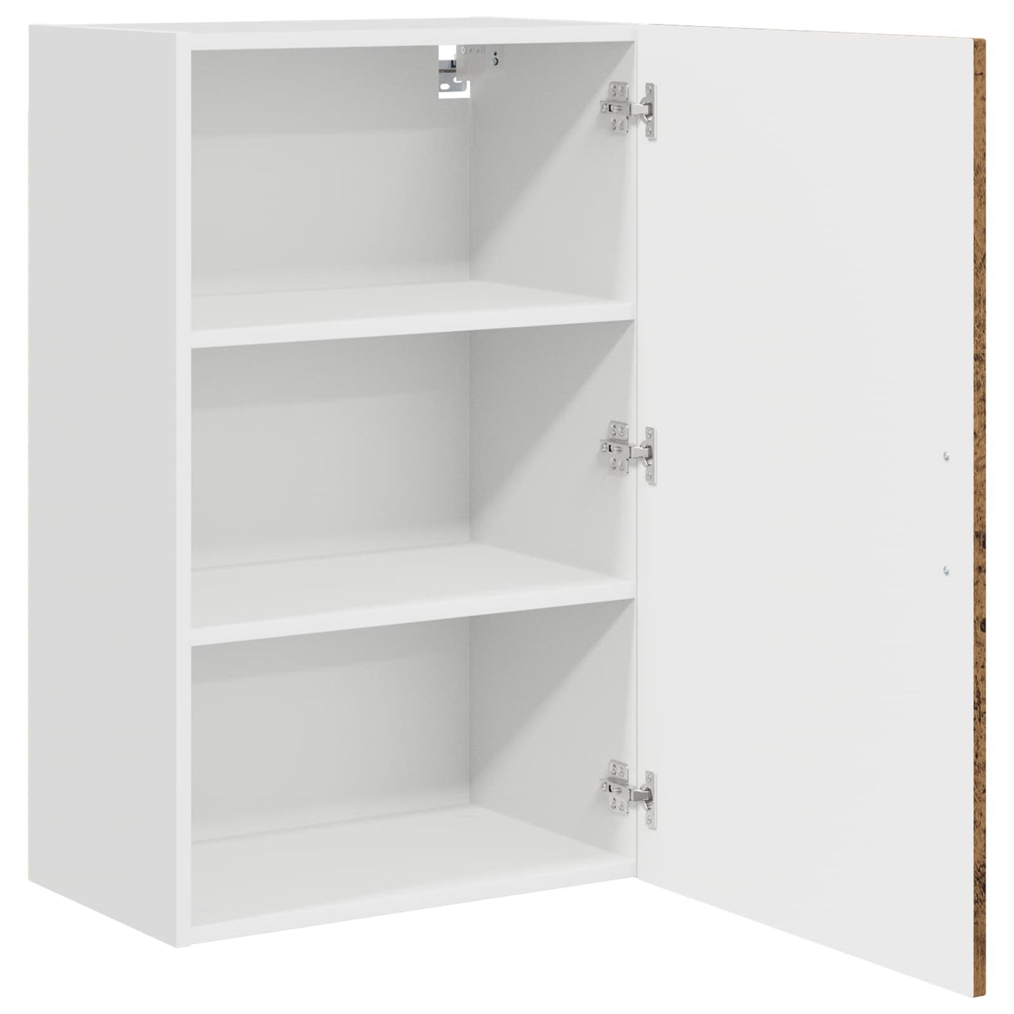 vidaXL Dishwasher Panel with Storage Kalmar Old Wood 50 x 31 x 80 cm