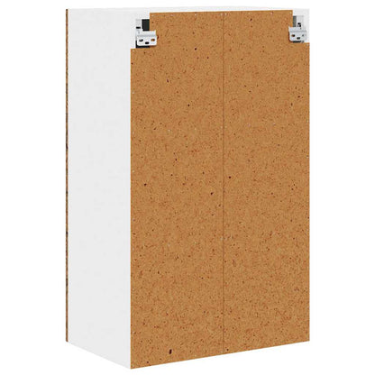 vidaXL Dishwasher Panel with Storage Kalmar Old Wood 50 x 31 x 80 cm