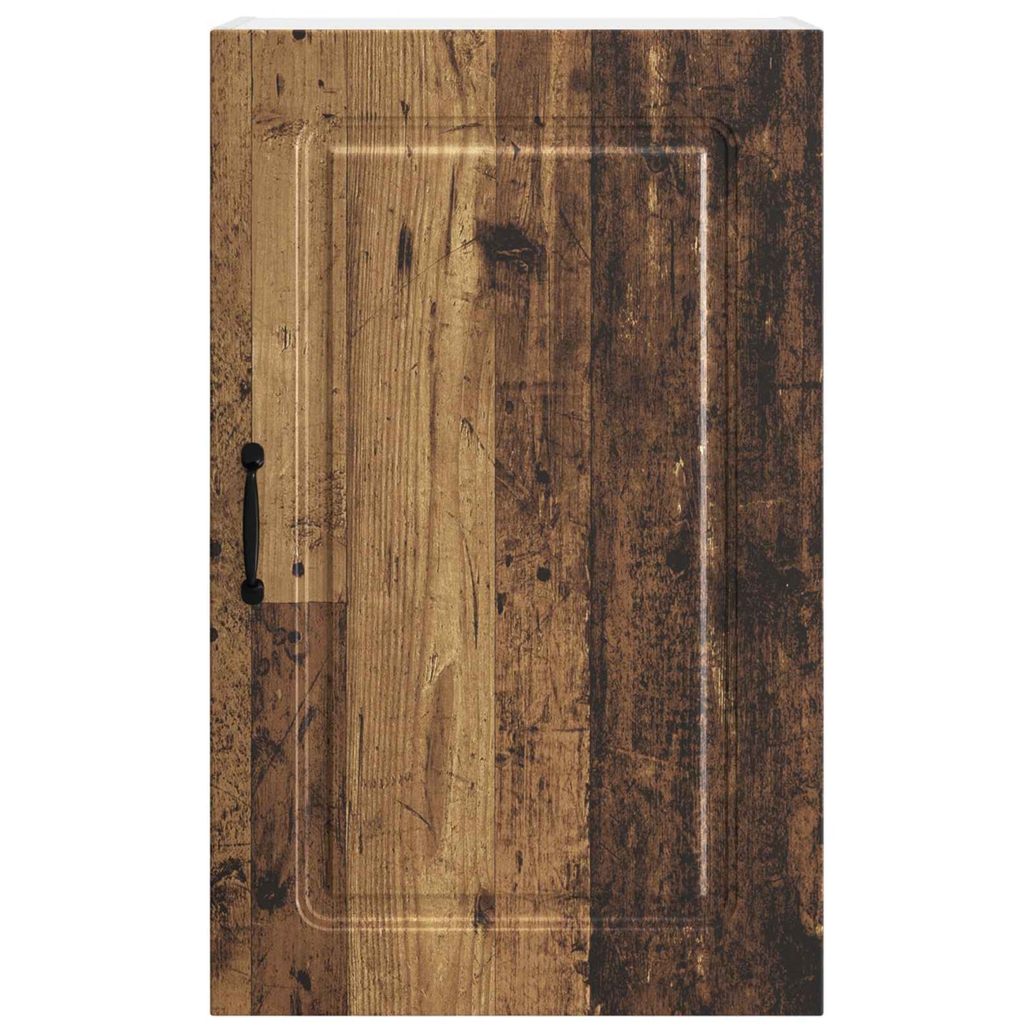 vidaXL Dishwasher Panel with Storage Kalmar Old Wood 50 x 31 x 80 cm