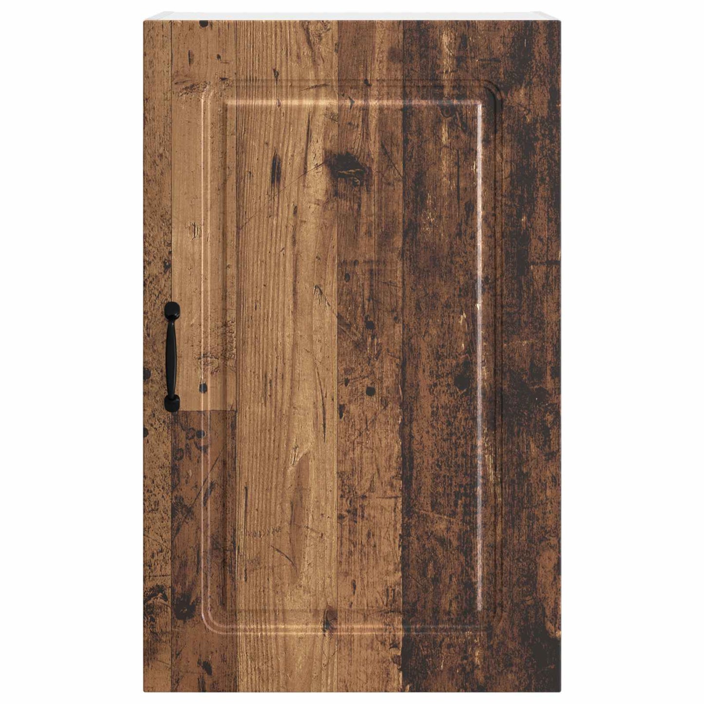 vidaXL Dishwasher Panel with Storage Kalmar Old Wood 50 x 31 x 80 cm