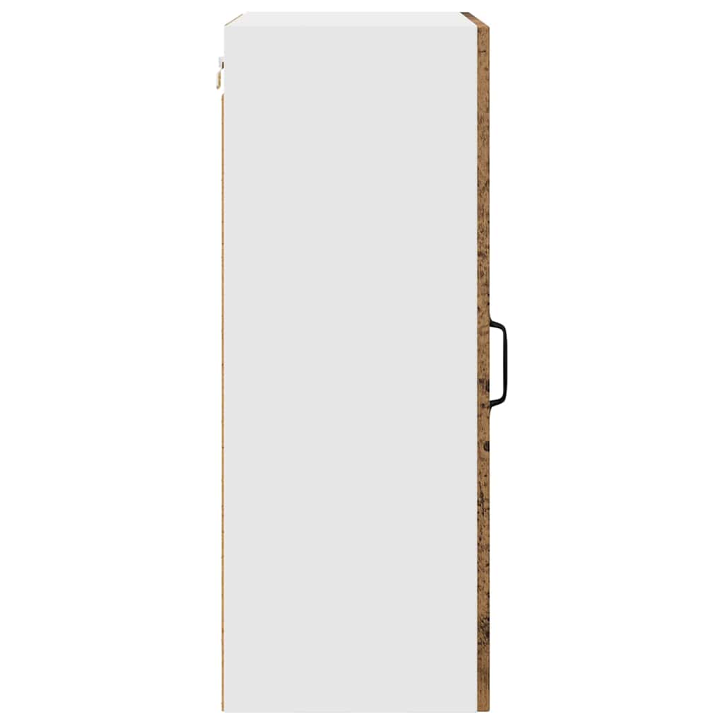 vidaXL Dishwasher Panel with Storage Kalmar Old Wood 50 x 31 x 80 cm