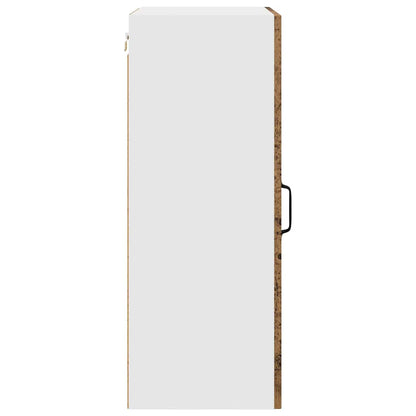 vidaXL Dishwasher Panel with Storage Kalmar Old Wood 50 x 31 x 80 cm