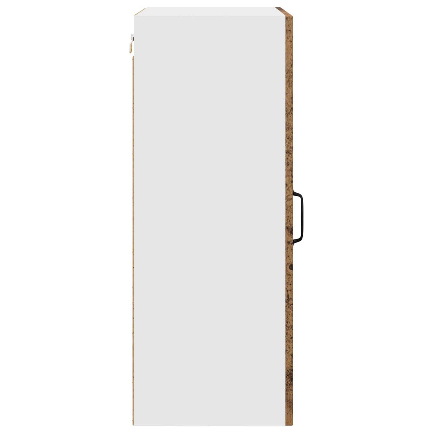 vidaXL Dishwasher Panel with Storage Kalmar Old Wood 50 x 31 x 80 cm