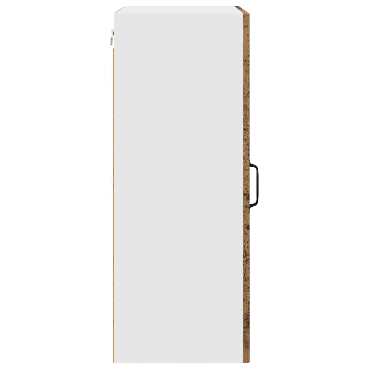 vidaXL Dishwasher Panel Kalmar Old Wood 50 x 31 x 80 cm