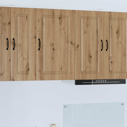 vidaXL Dishwasher Panel Kalmar Artisan Oak 50 x 31 x 80 cm