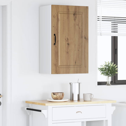 vidaXL Dishwasher Panel Kalmar Artisan Oak 50 x 31 x 80 cm