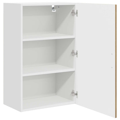 vidaXL Dishwasher Panel Kalmar Artisan Oak 50 x 31 x 80 cm
