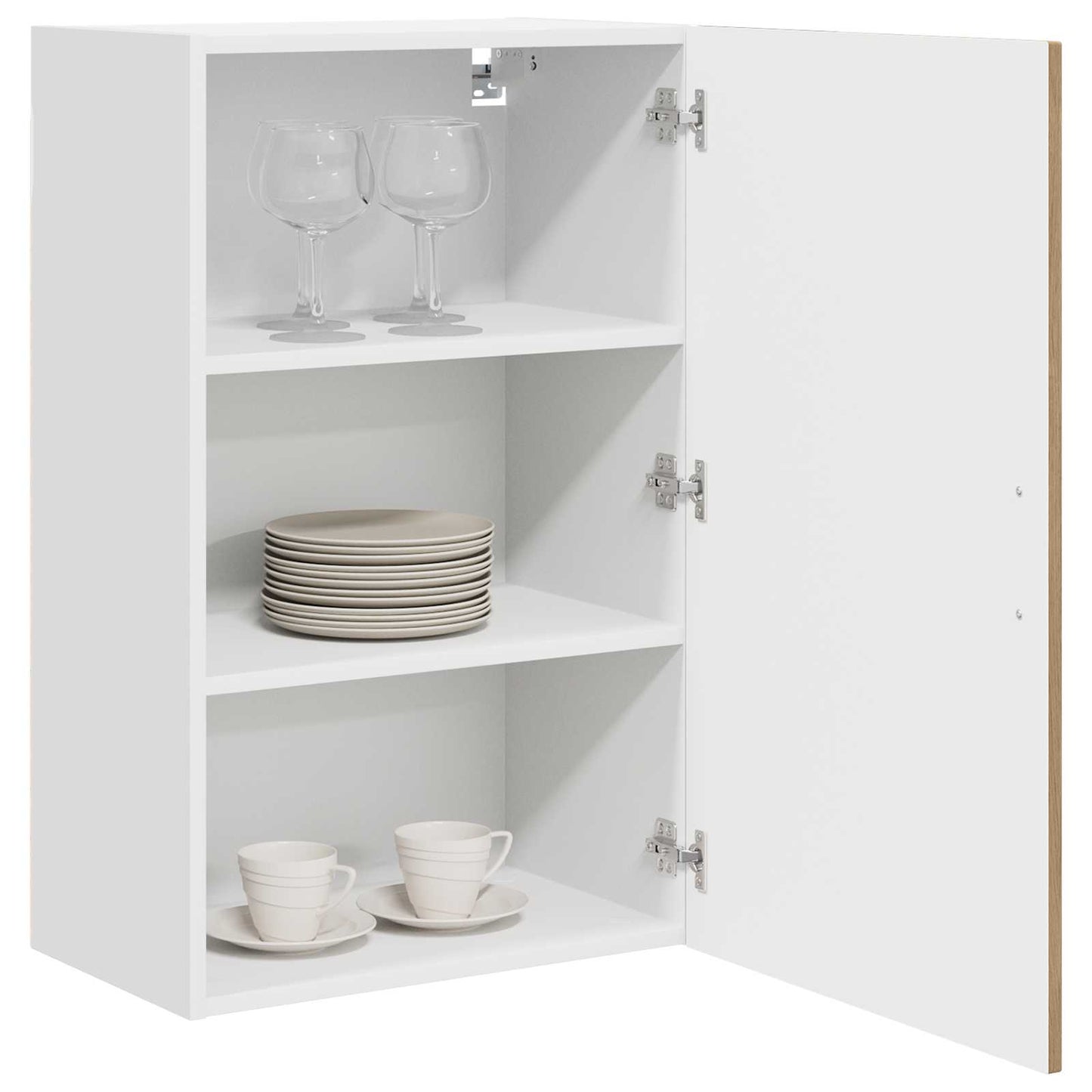 vidaXL Dishwasher Panel Kalmar Artisan Oak 50 x 31 x 80 cm