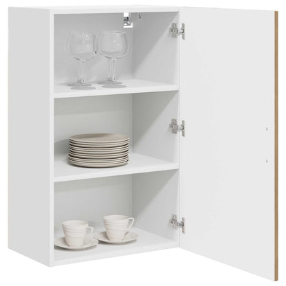 vidaXL Dishwasher Panel Kalmar Artisan Oak 50 x 31 x 80 cm