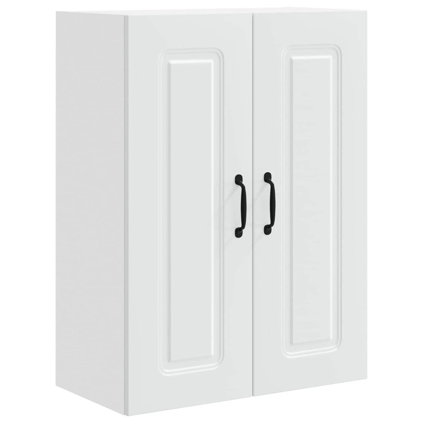 vidaXL Dishwasher Panel Kalmar White 60 x 31 x 80 cm Engineered Wood
