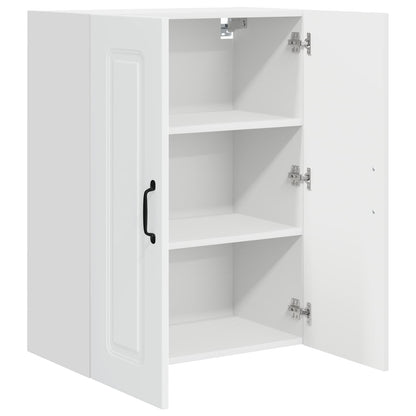 vidaXL Dishwasher Panel Kalmar White 60 x 31 x 80 cm Engineered Wood