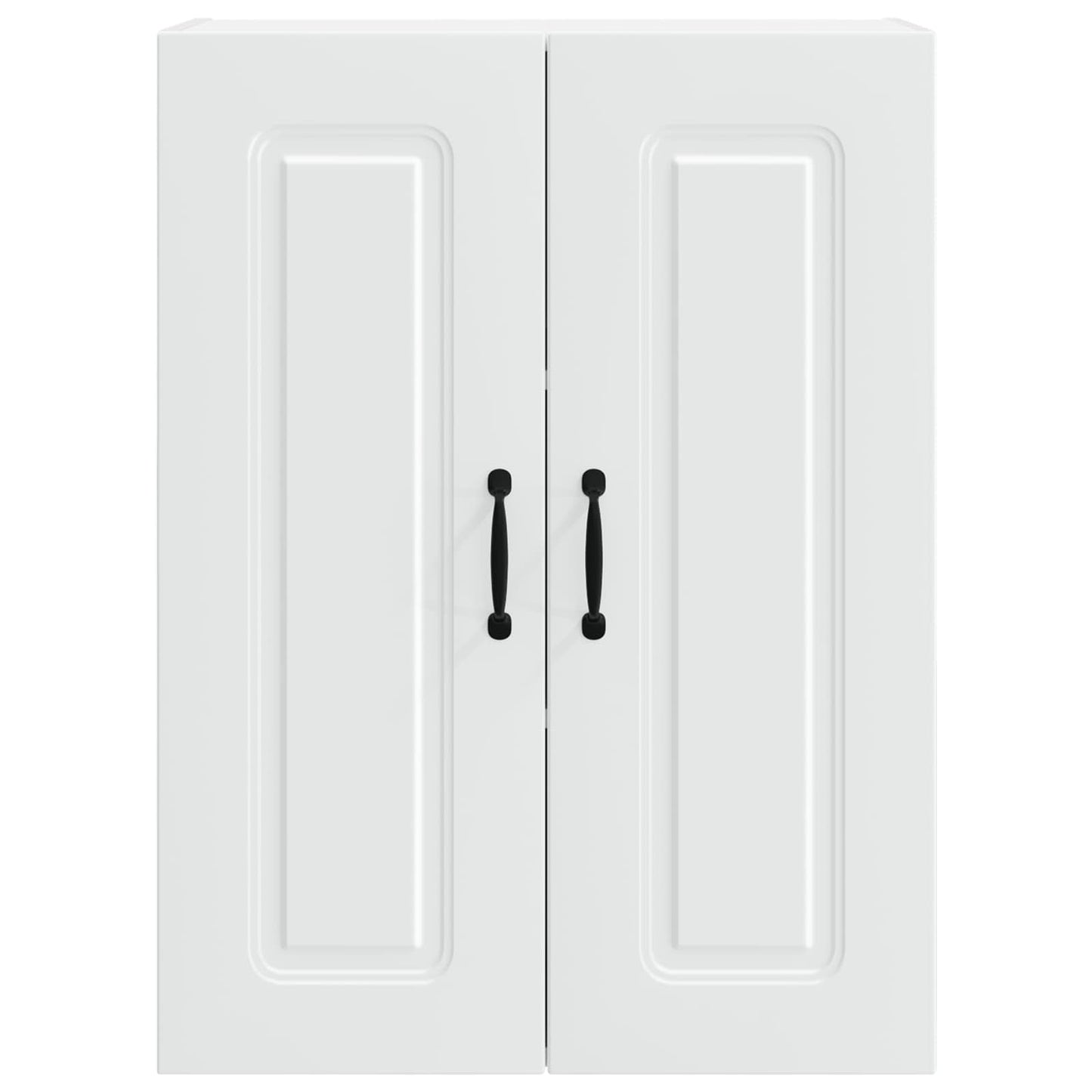 vidaXL Dishwasher Panel Kalmar White 60 x 31 x 80 cm Engineered Wood