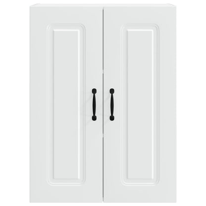 vidaXL Dishwasher Panel Kalmar White 60 x 31 x 80 cm Engineered Wood