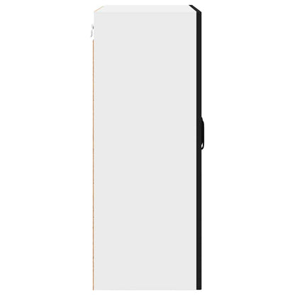 vidaXL Dishwasher Panel Kalmar Black 60 x 31 x 80 cm Engineered Wood