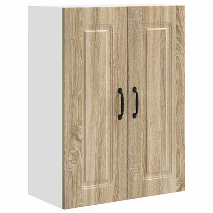 vidaXL Dishwasher Panel with Storage Kalmar Sonoma Oak 60 x 31 x 80 cm
